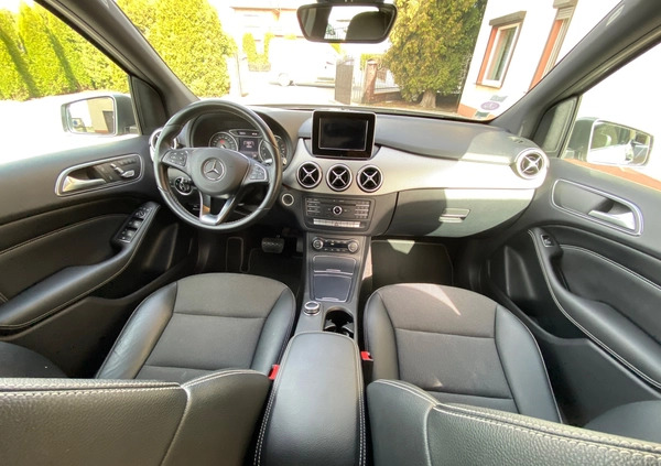Mercedes-Benz Klasa B cena 43900 przebieg: 108000, rok produkcji 2015 z Pleszew małe 301